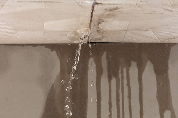 Professional Burst Pipe Cleanup technician working in Valparaiso, FL